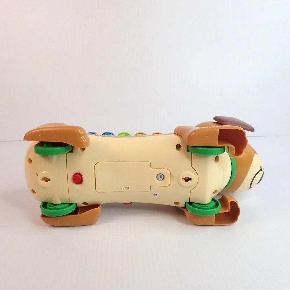 VTech Zoo Jamz Doggy Xylophone & Microphone Baby and Toddler Toys Lot of 2